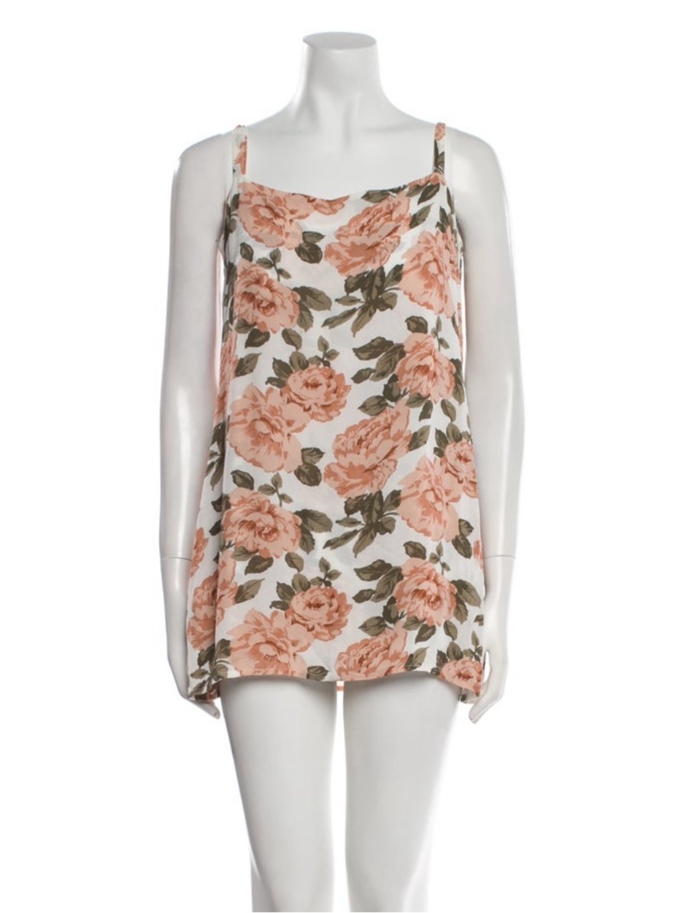 Reformation Floral Mini Dress - Small